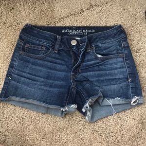American Eagle Super Stretch Denim Shorts